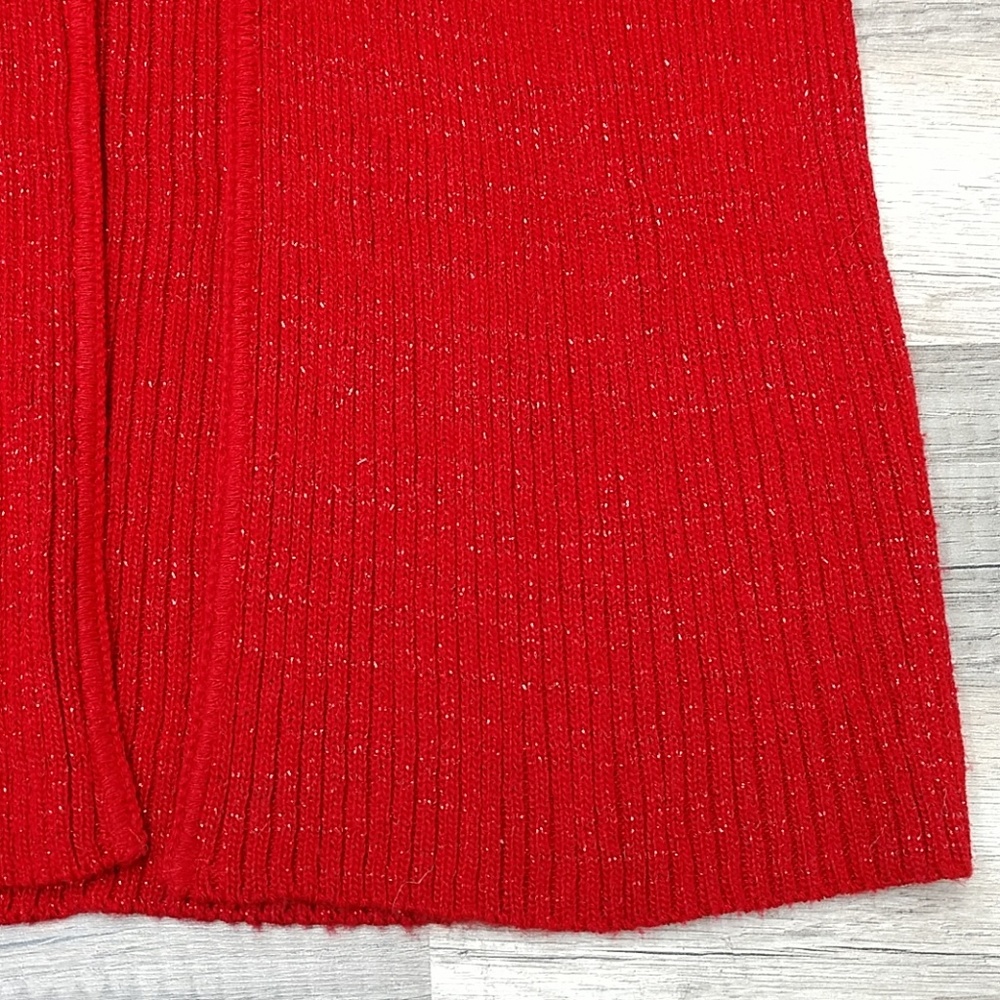Open Front Maxi Length Cardigan - Picture 6 of 8